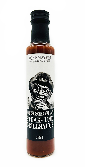 Ascheberscher Maulaff Steak- und Grillsauce Ascheberscher Maulaff Steak- und Grillsauce